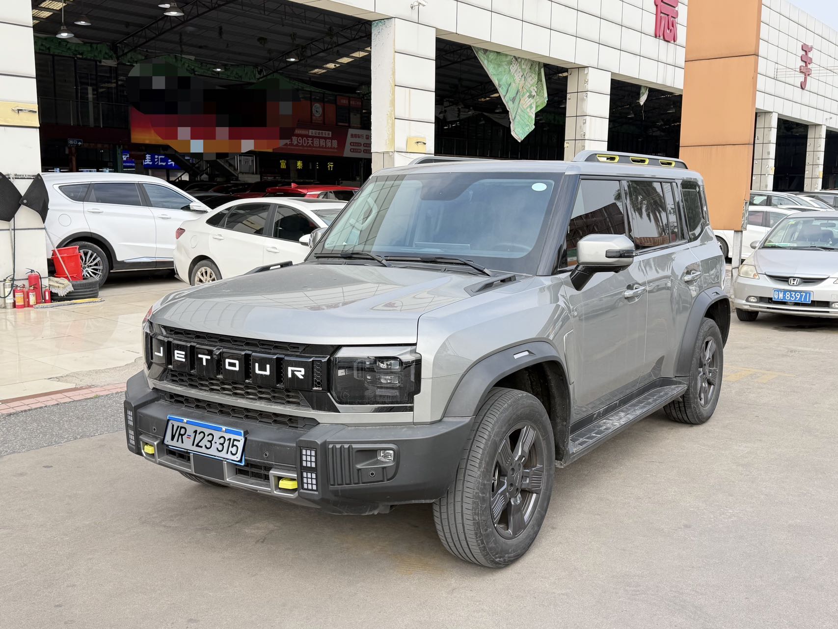 Jetour Traveller 2024 car image 