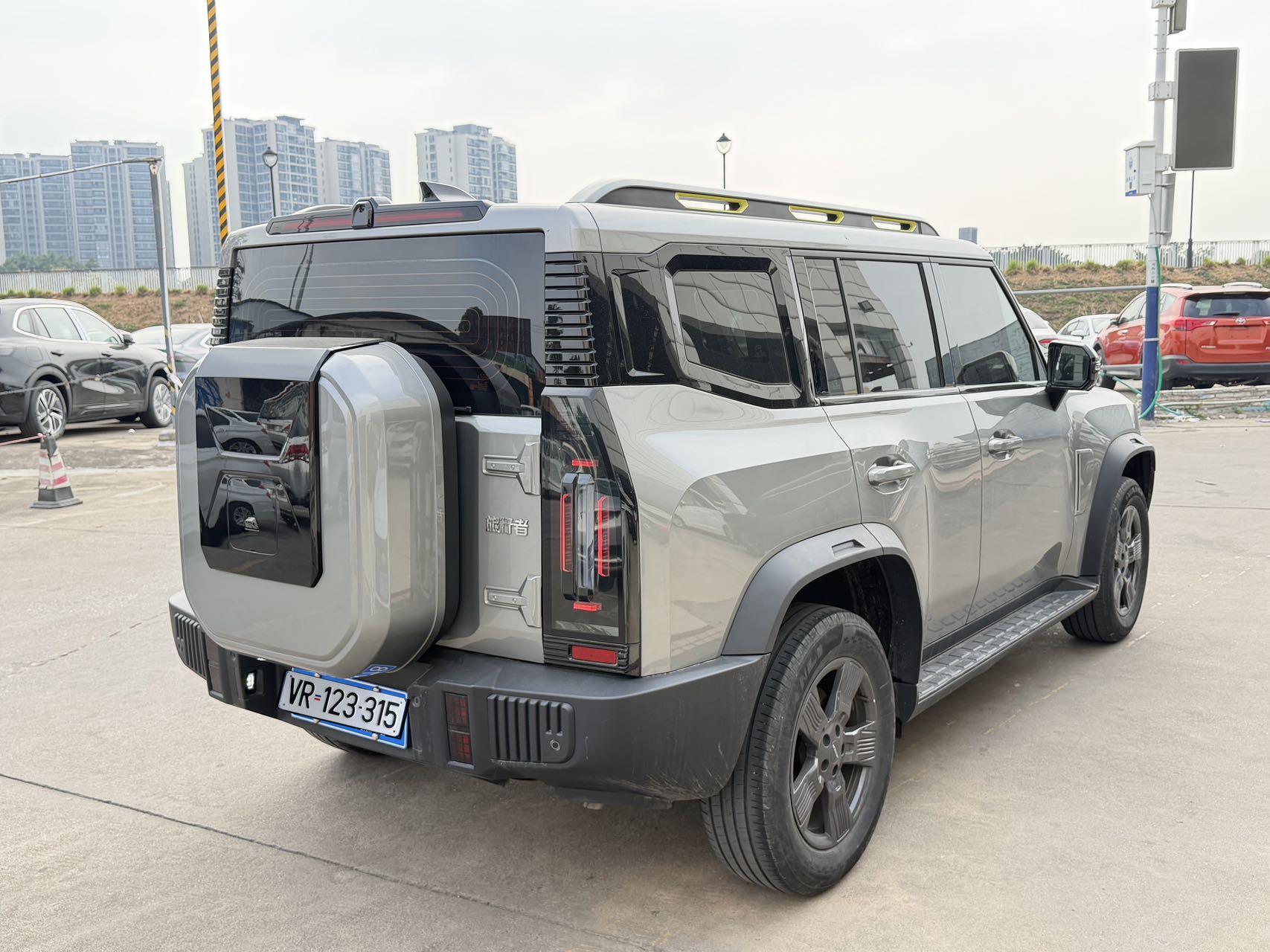 Jetour Traveller 2024 car image #5