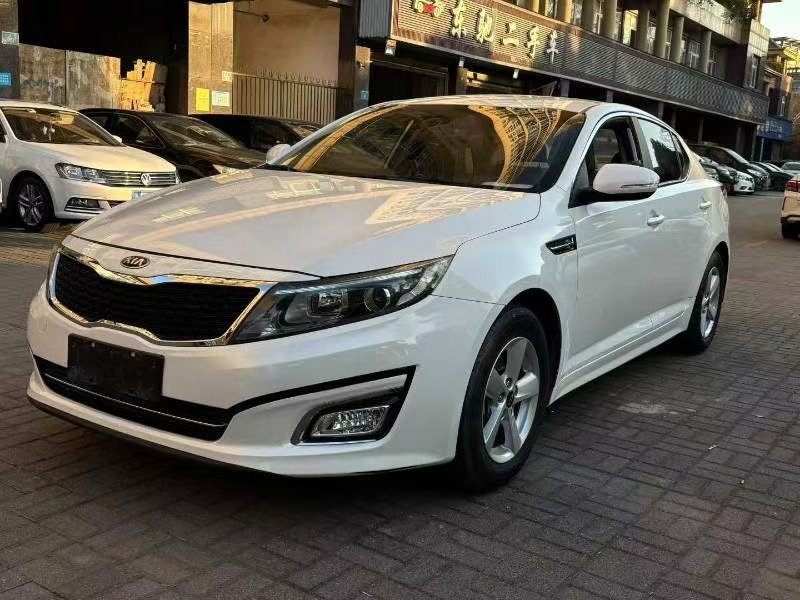Kia K5 2018 汽车图片 