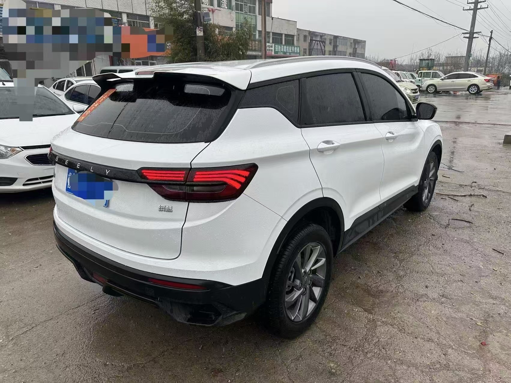 GEELY Coolray 2025 #3 GEELY Coolray 2025 car image #3
