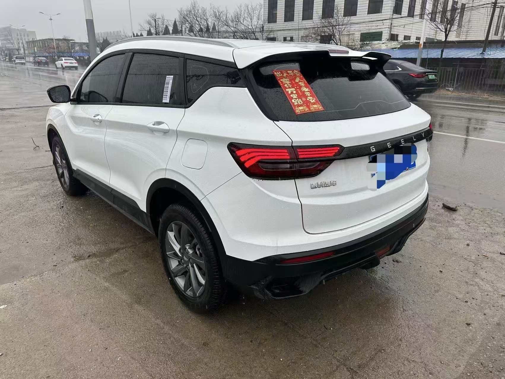GEELY Coolray 2025 #5 GEELY Coolray 2025 car image #5