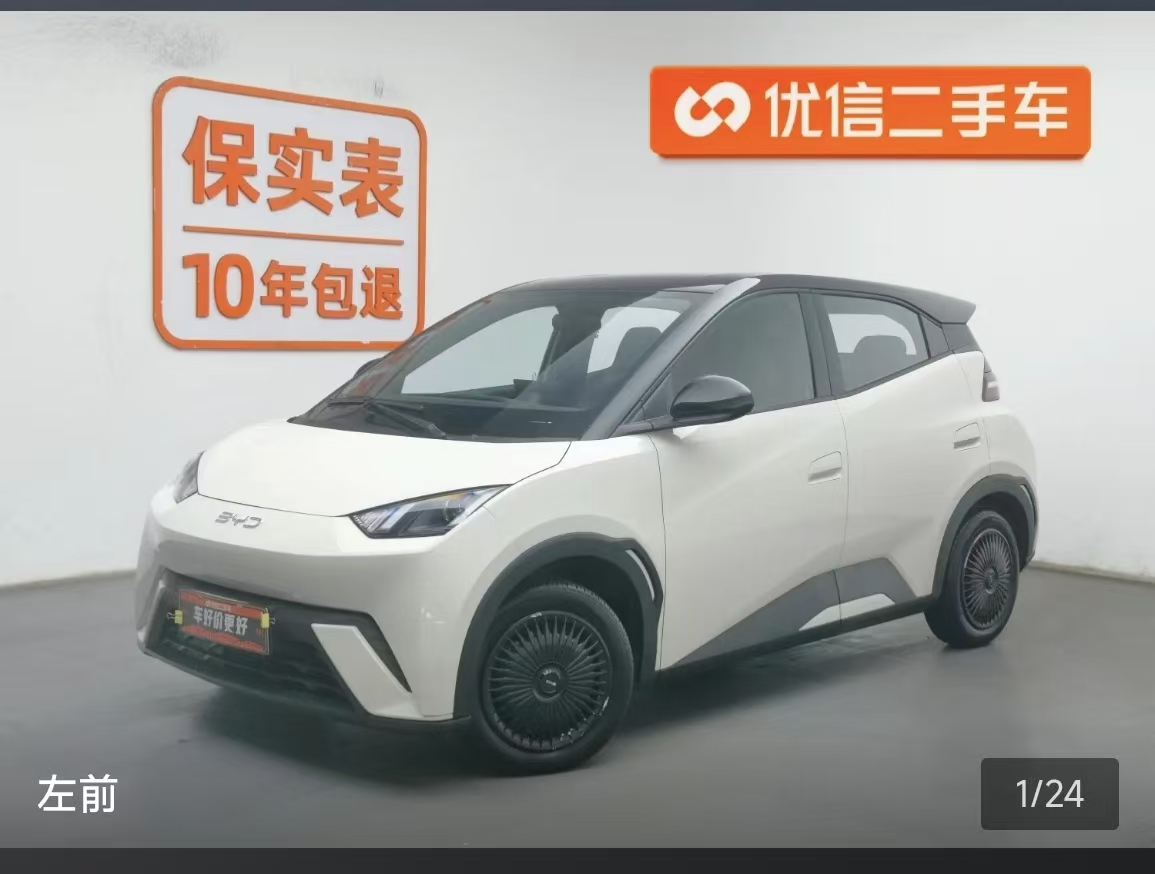 BYD Seagull 2025 car image 