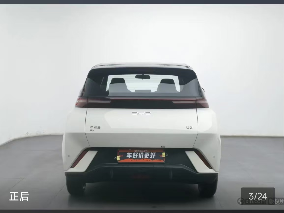 BYD Seagull 2025 car image #4