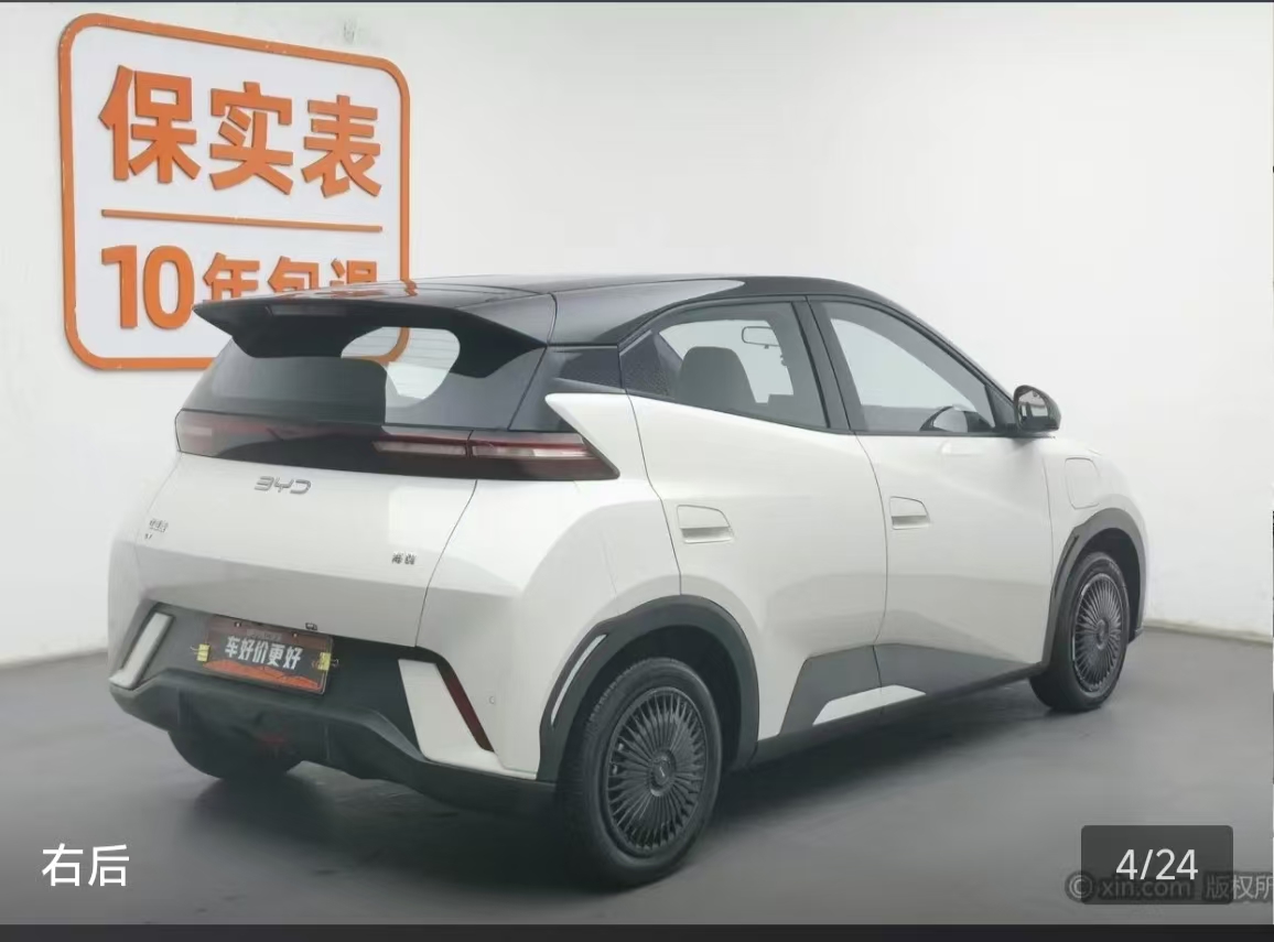 BYD Seagull 2025 car image #5