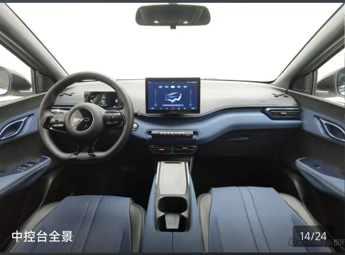 BYD Seagull 2025 car image #16