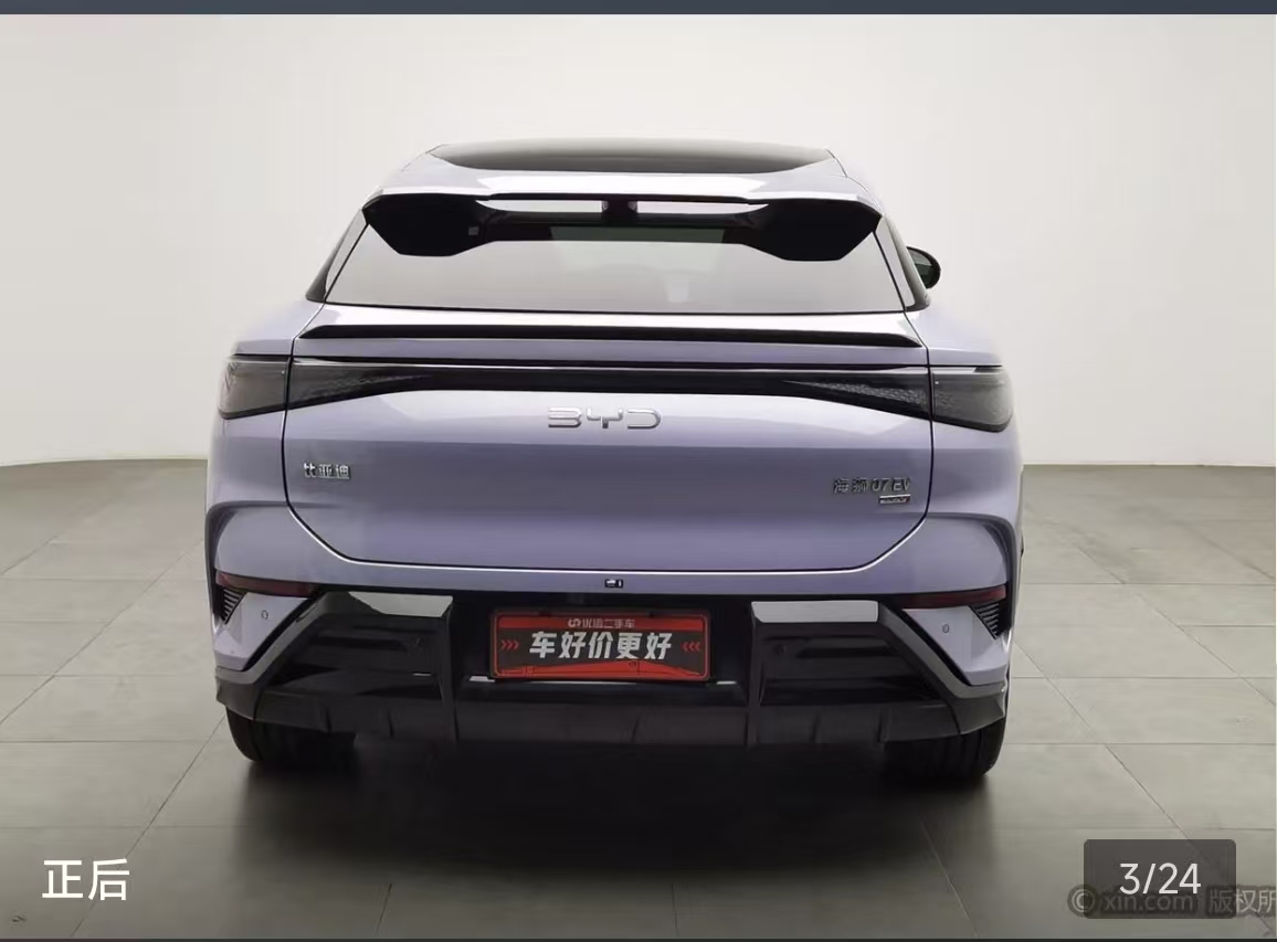 BYD Sea Lion 07 EV 2025 car image #6