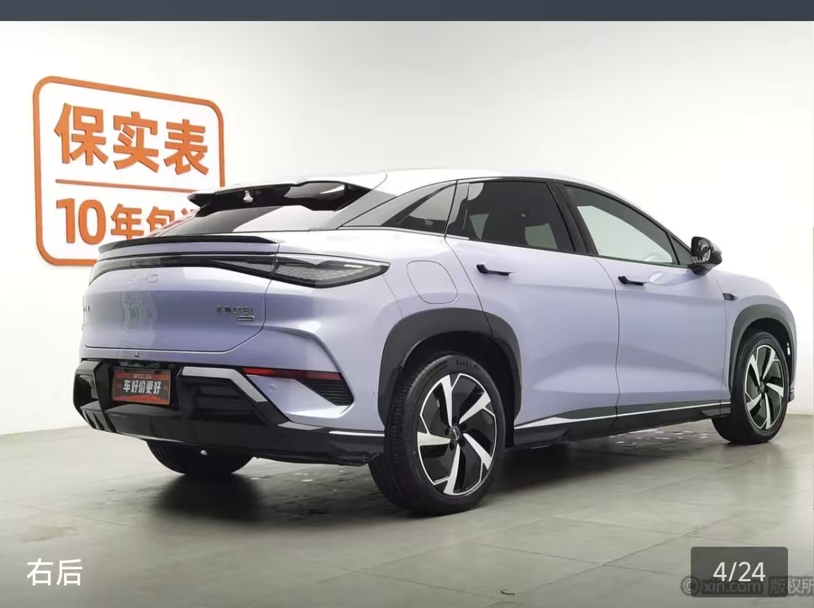 BYD Sea Lion 07 EV 2025 car image #11