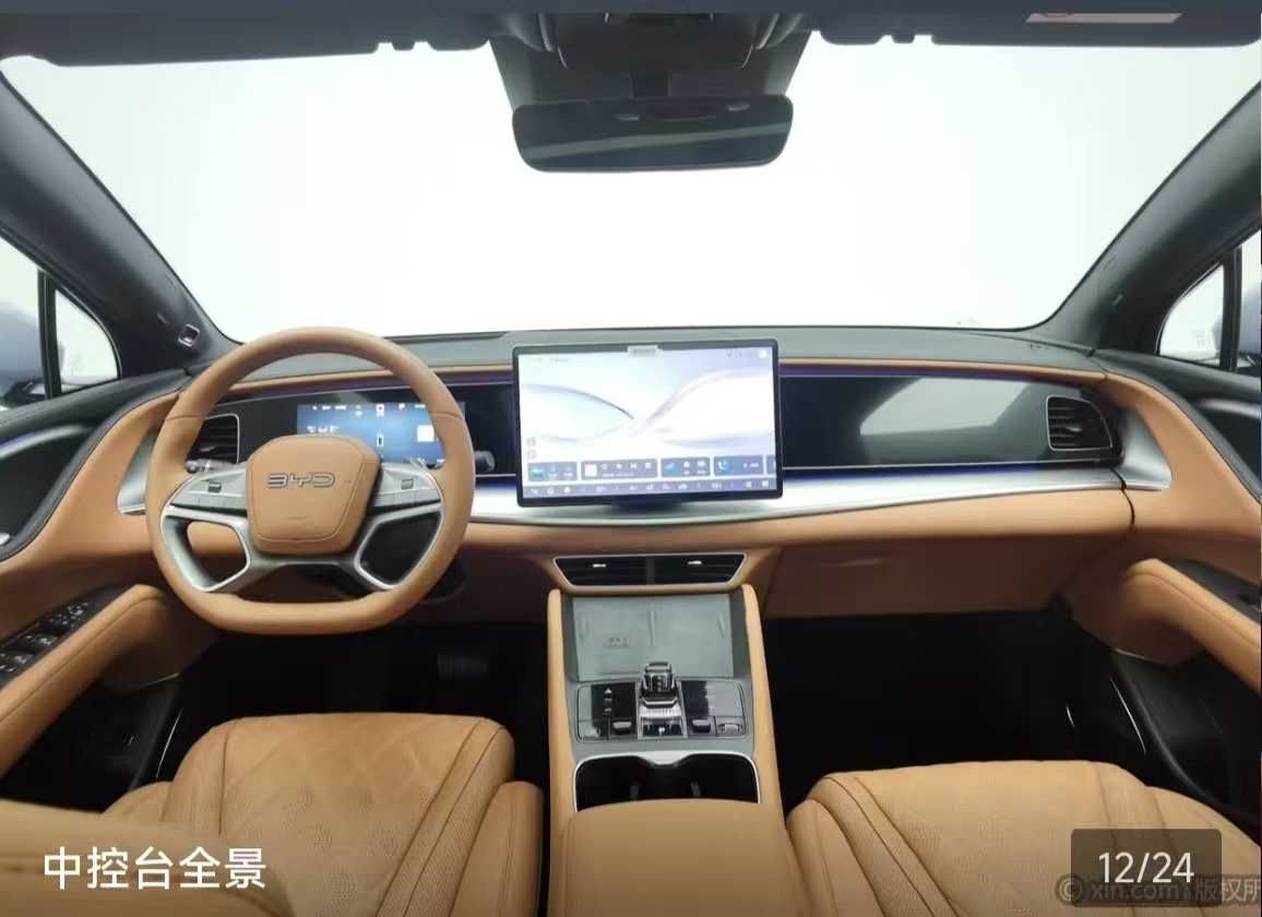 BYD Sea Lion 07 EV 2025 car image #15