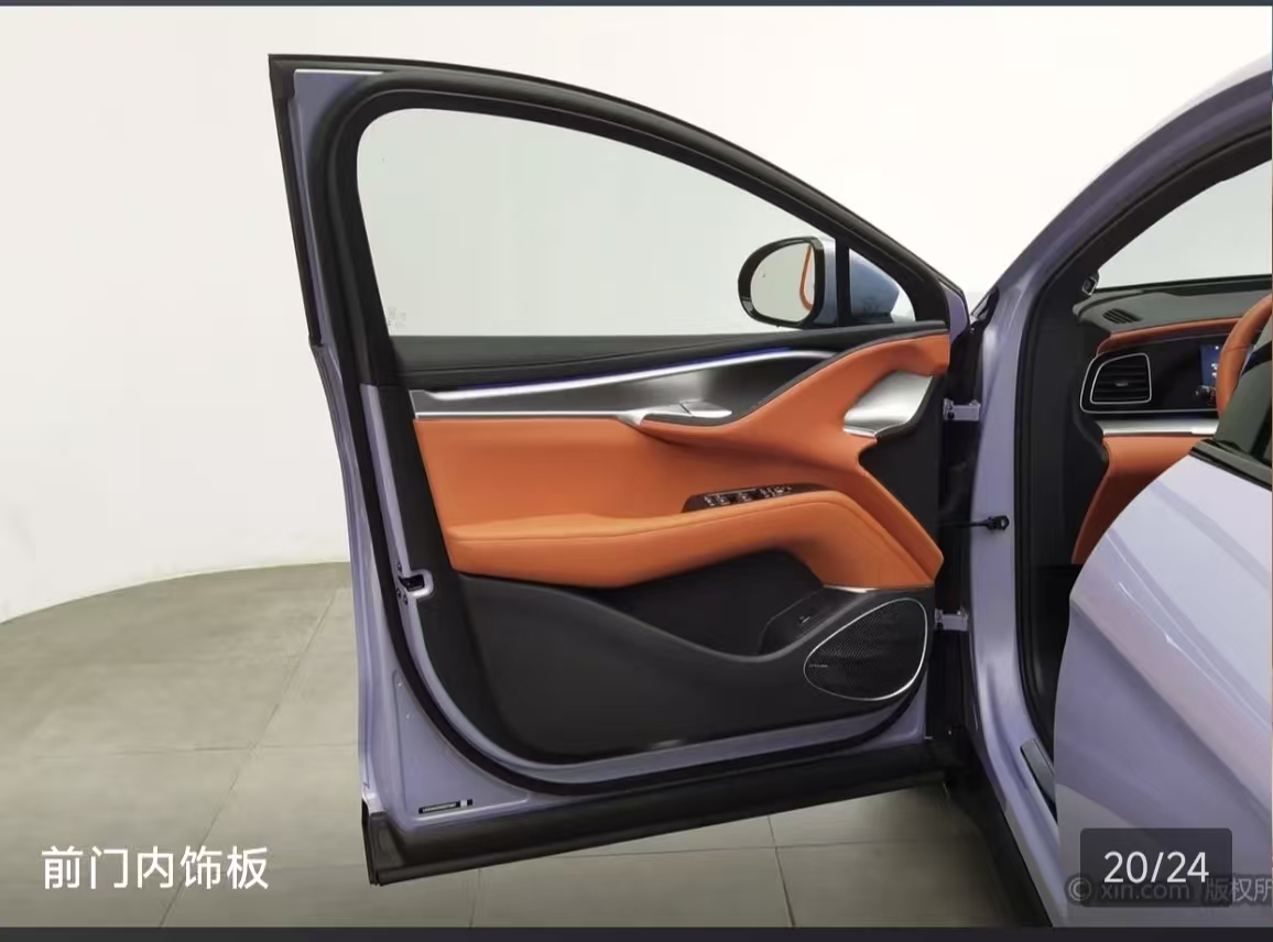 BYD Sea Lion 07 EV 2025 car image #7