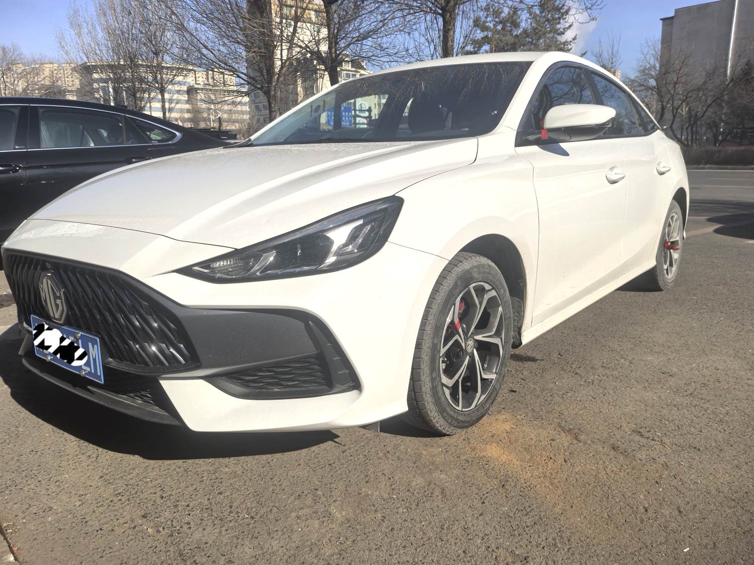 MG 5 2024 car image 