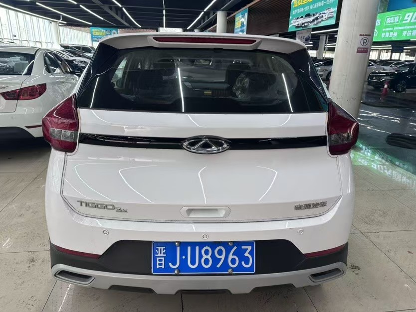 Chery Tiggo 3x 2024 #8 Chery Tiggo 3x 2024 car image #8