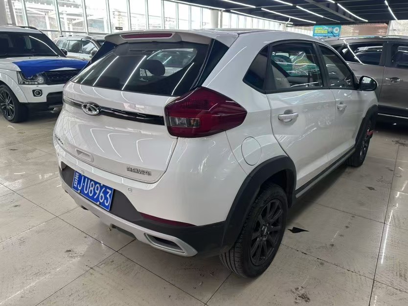 Chery Tiggo 3x 2024 #7 Chery Tiggo 3x 2024 car image #7