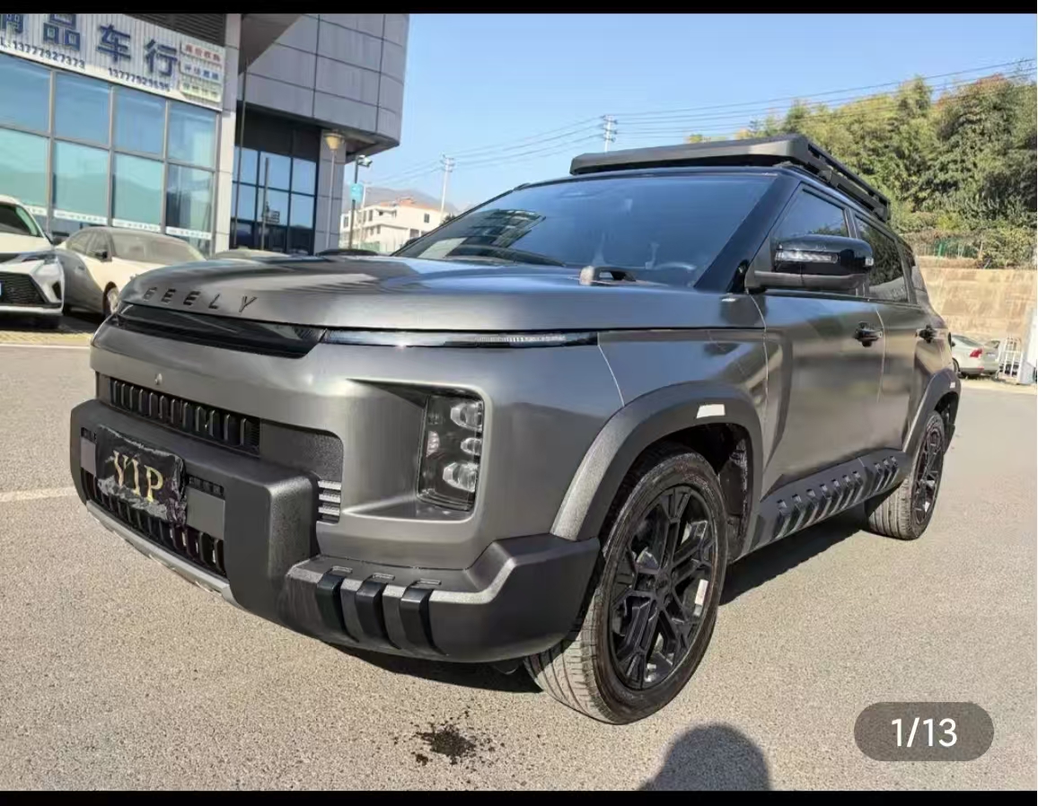 GEELY Cowboy 2025 GEELY Cowboy 2025 car image