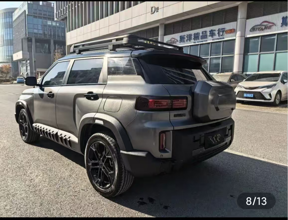 GEELY Cowboy 2025 #7 GEELY Cowboy 2025 car image #7