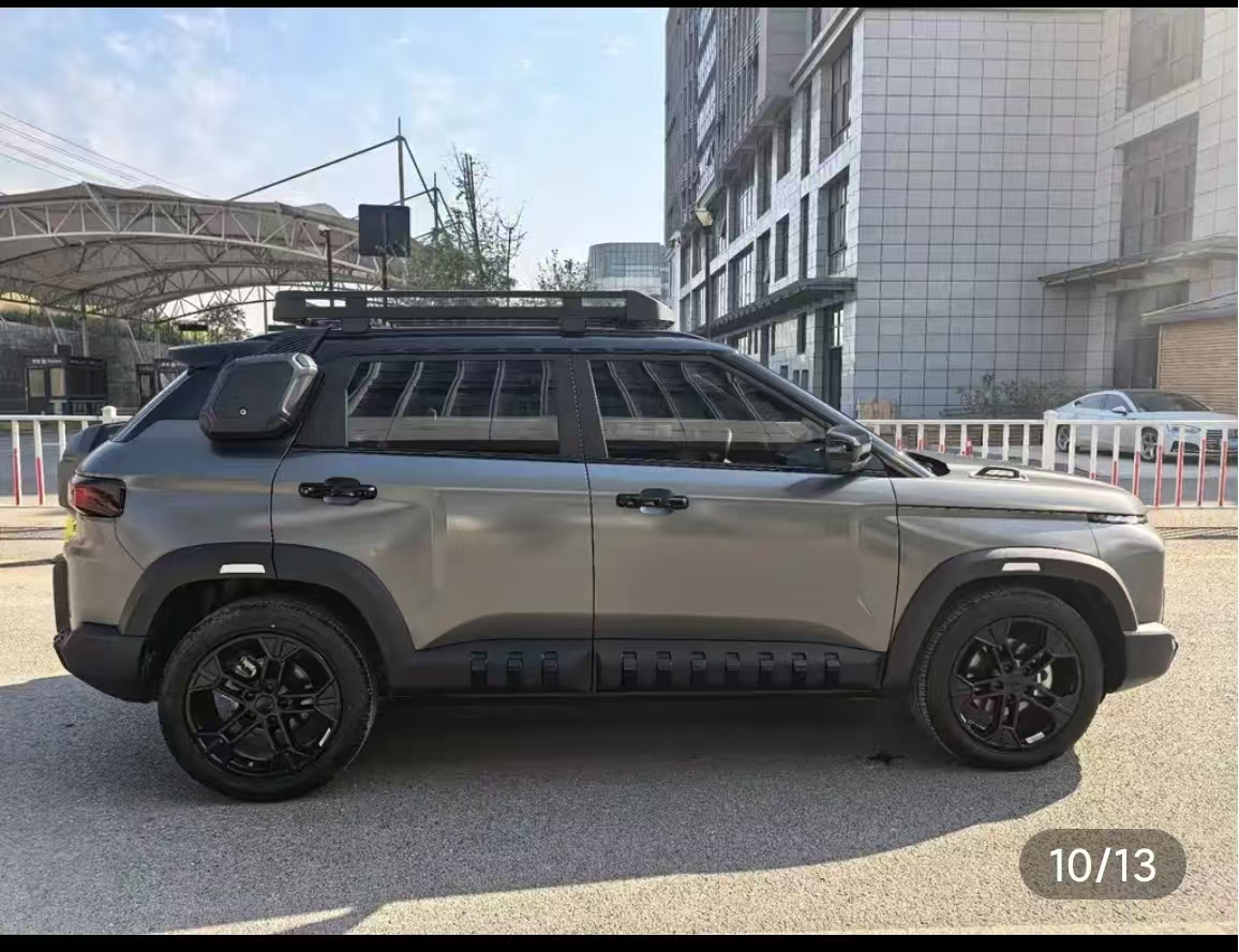 GEELY Cowboy 2025 #13 GEELY Cowboy 2025 car image #13