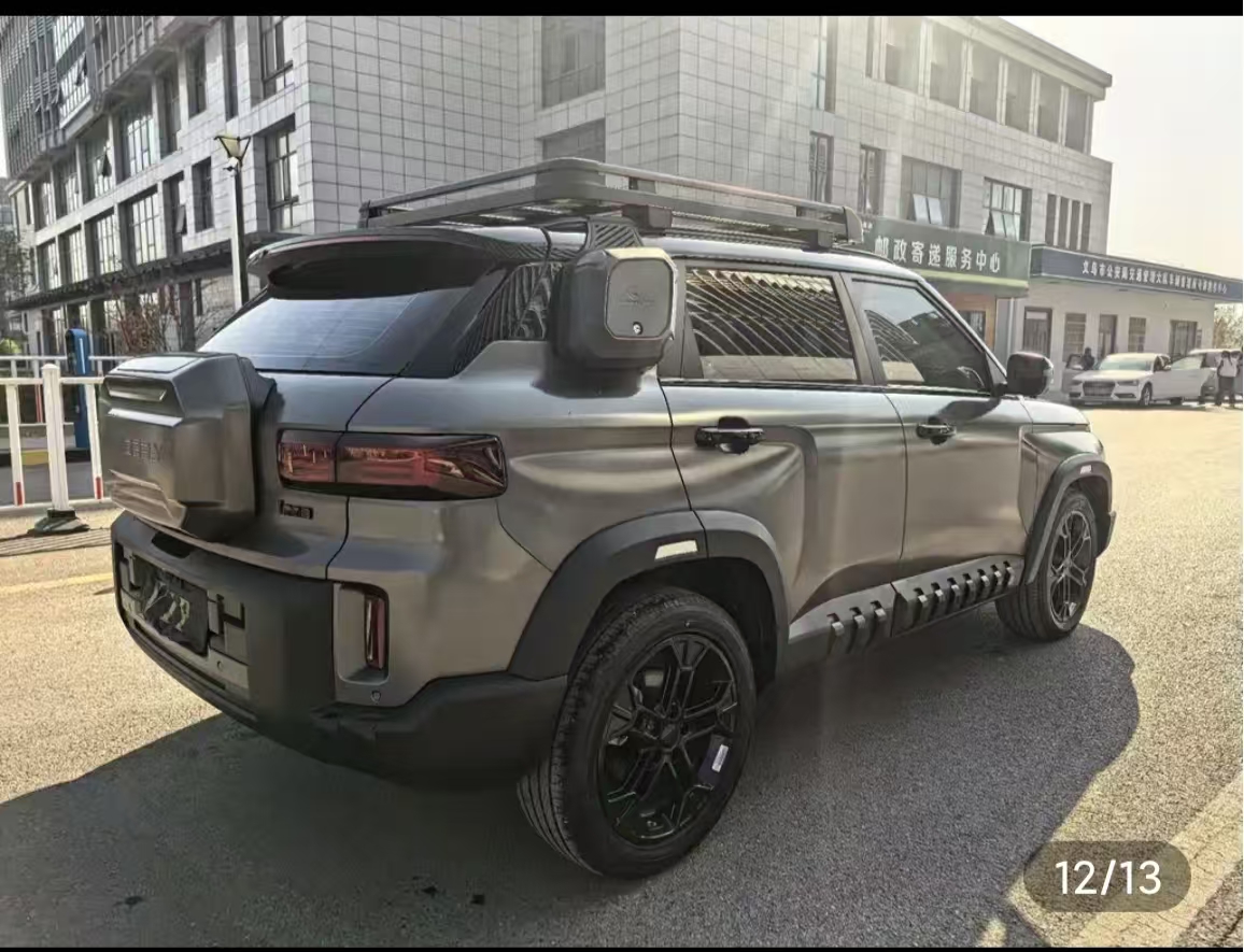 GEELY Cowboy 2025 #10 GEELY Cowboy 2025 car image #10