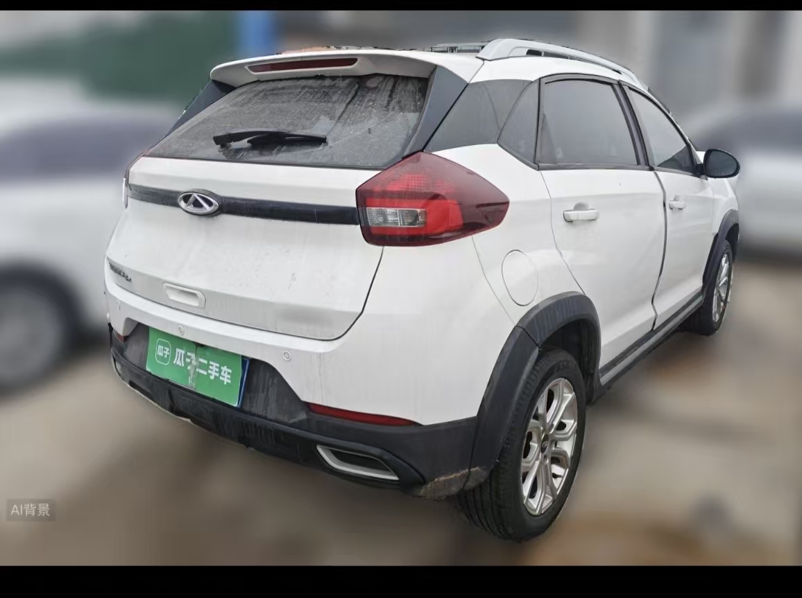 Chery Tiggo 3x 2022 car image #3