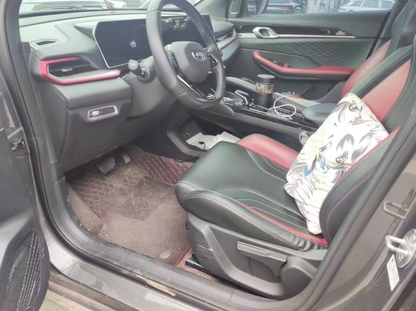 GEELY Coolray 2023 #4 GEELY Coolray 2023 car image #4