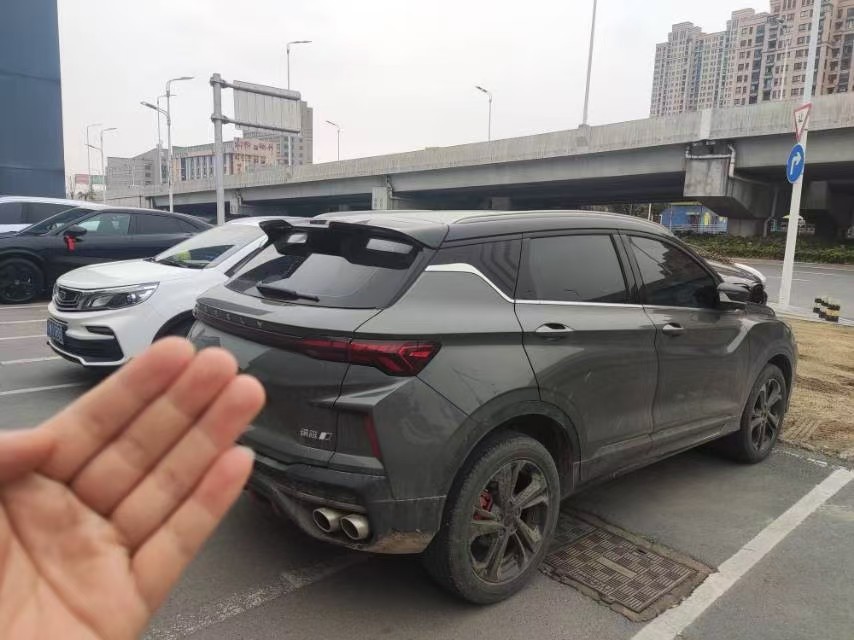 GEELY Coolray 2023 #6 GEELY Coolray 2023 car image #6