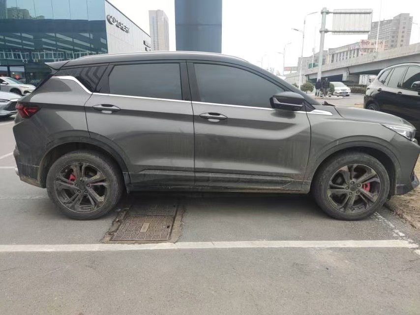 GEELY Coolray 2023 #8 GEELY Coolray 2023 car image #8