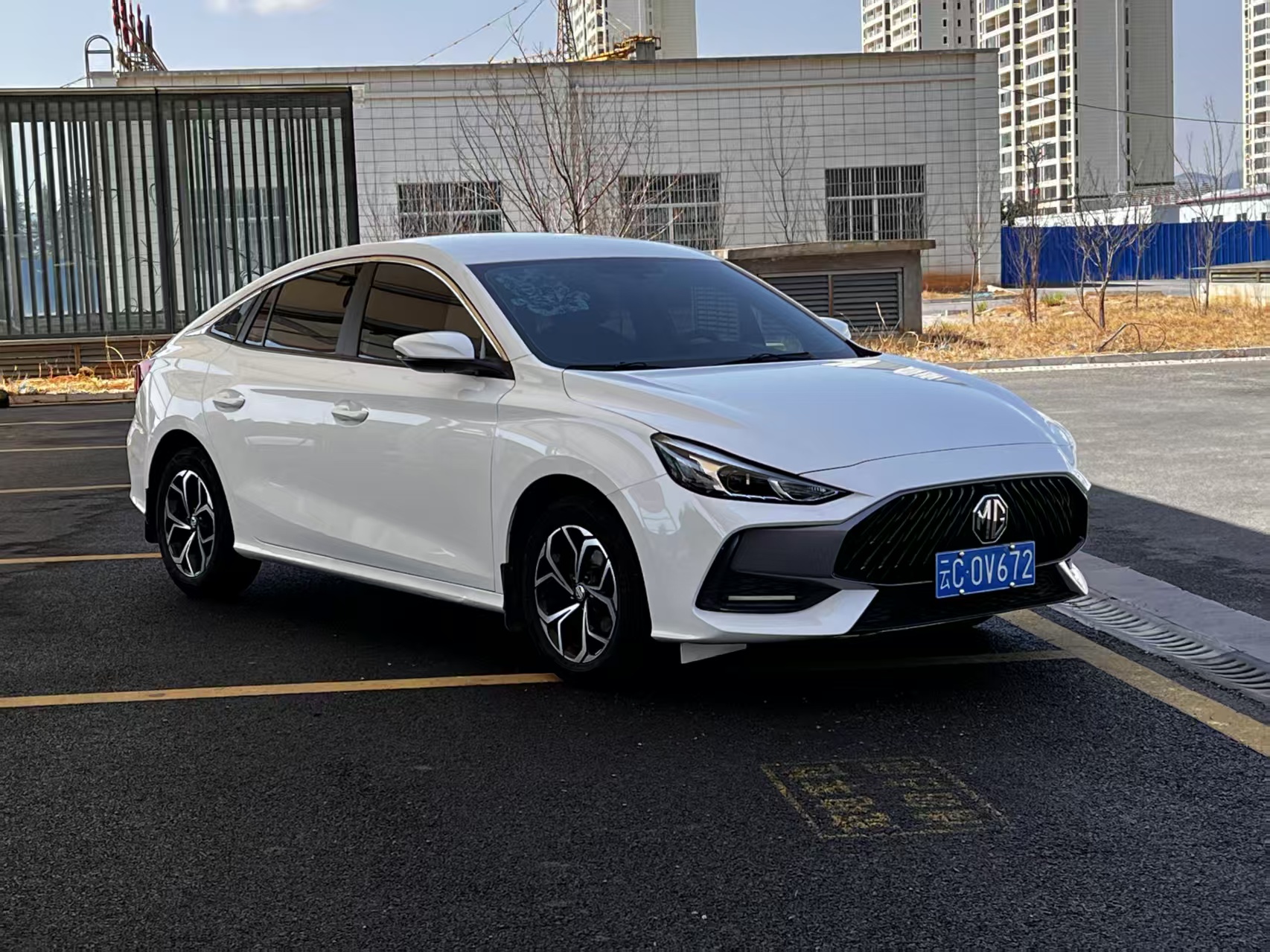 MG 5 2023 car image #5