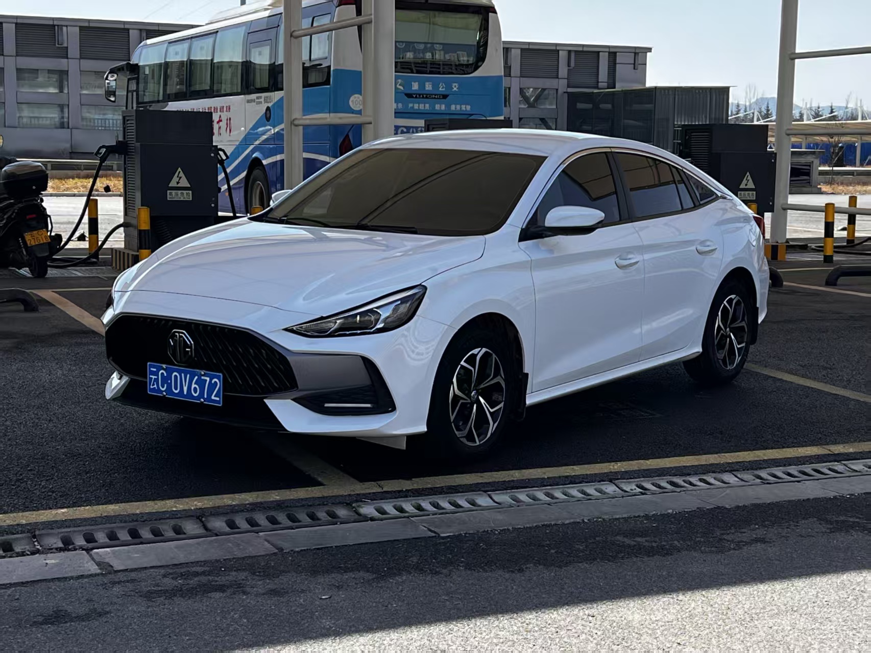 MG 5 2023 car image 