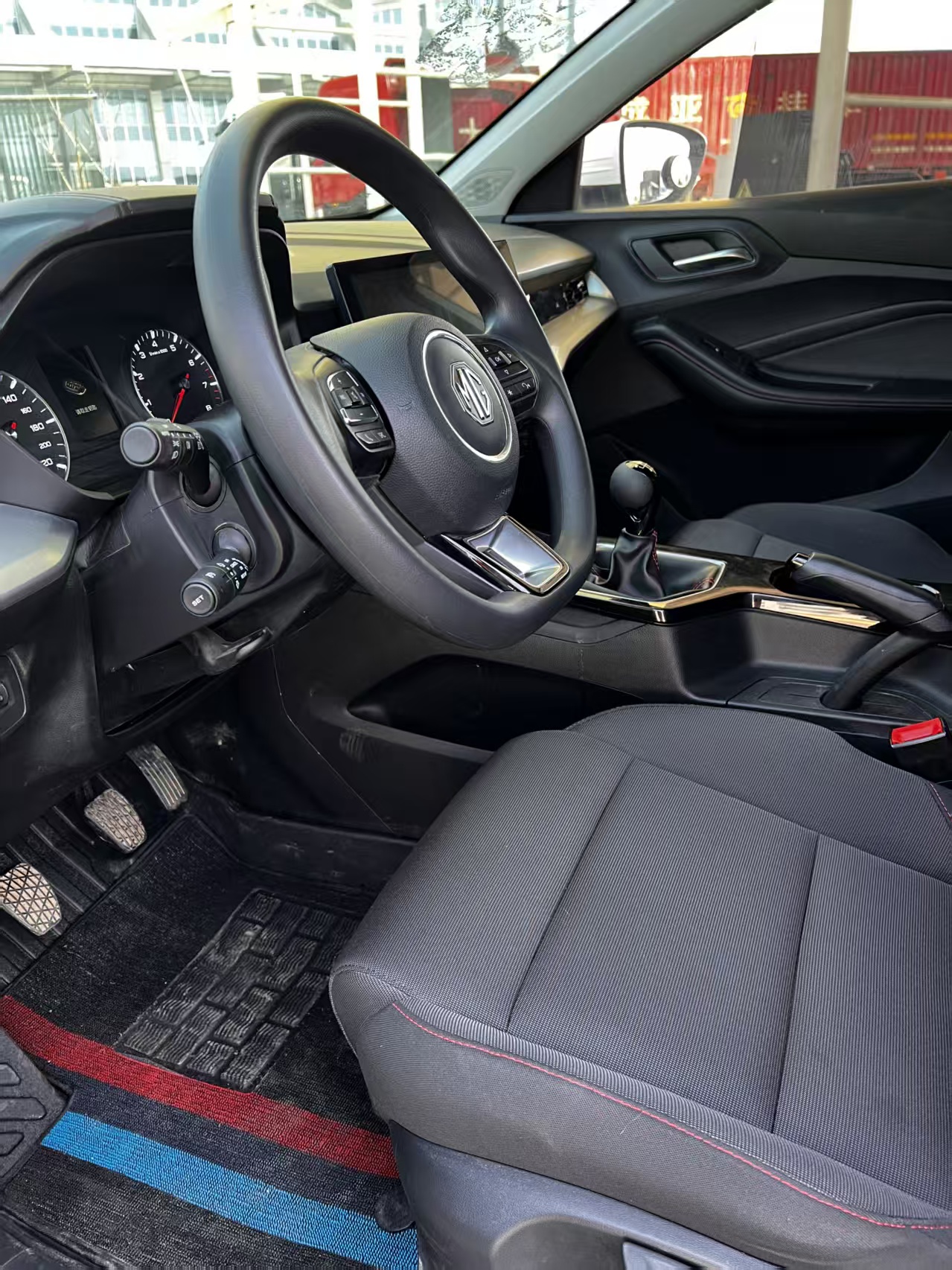 MG 5 2023 car image #8