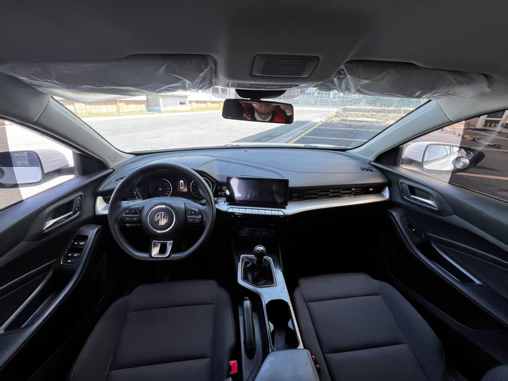 MG 5 2023 car image #4