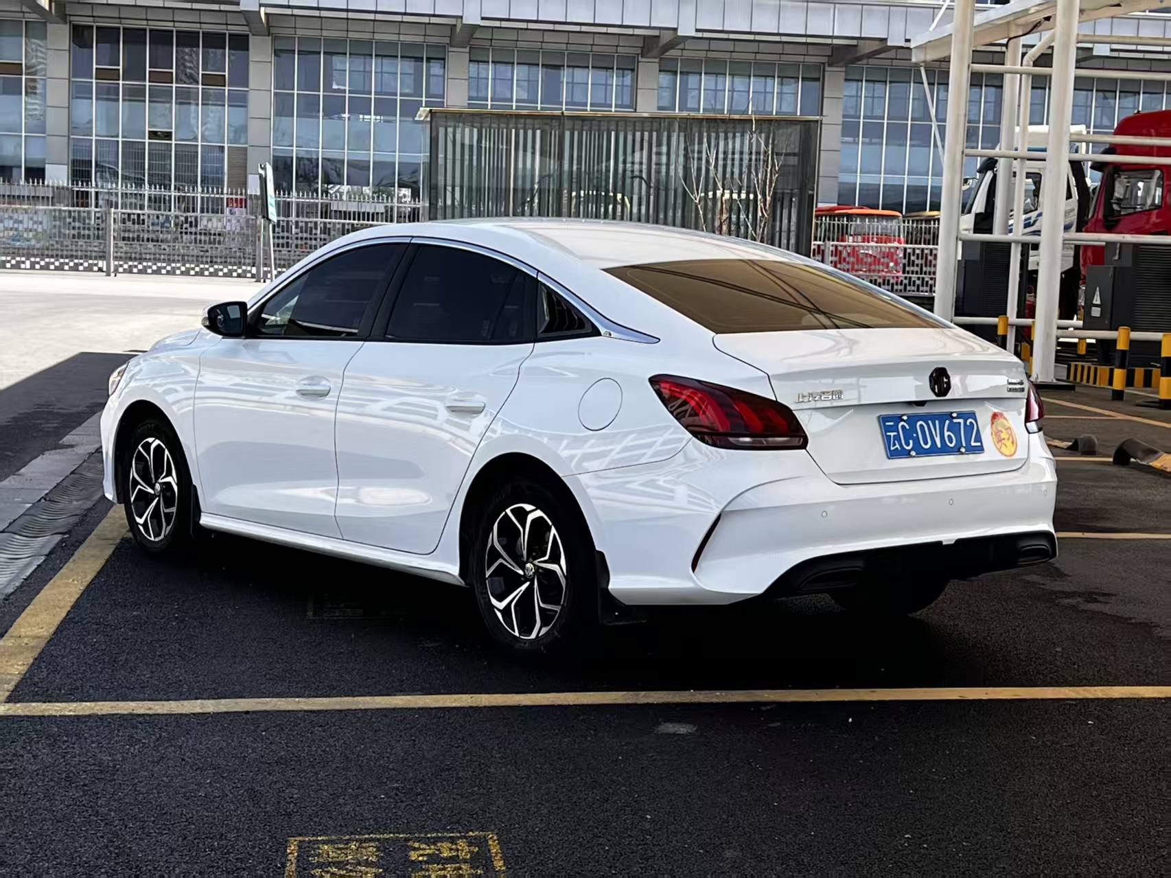 MG 5 2023 car image #6