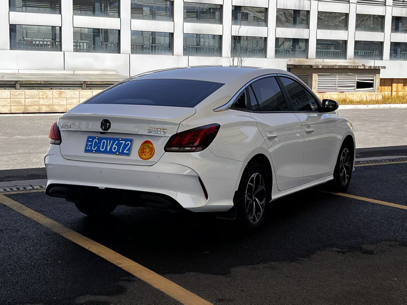 MG 5 2023 car image #3