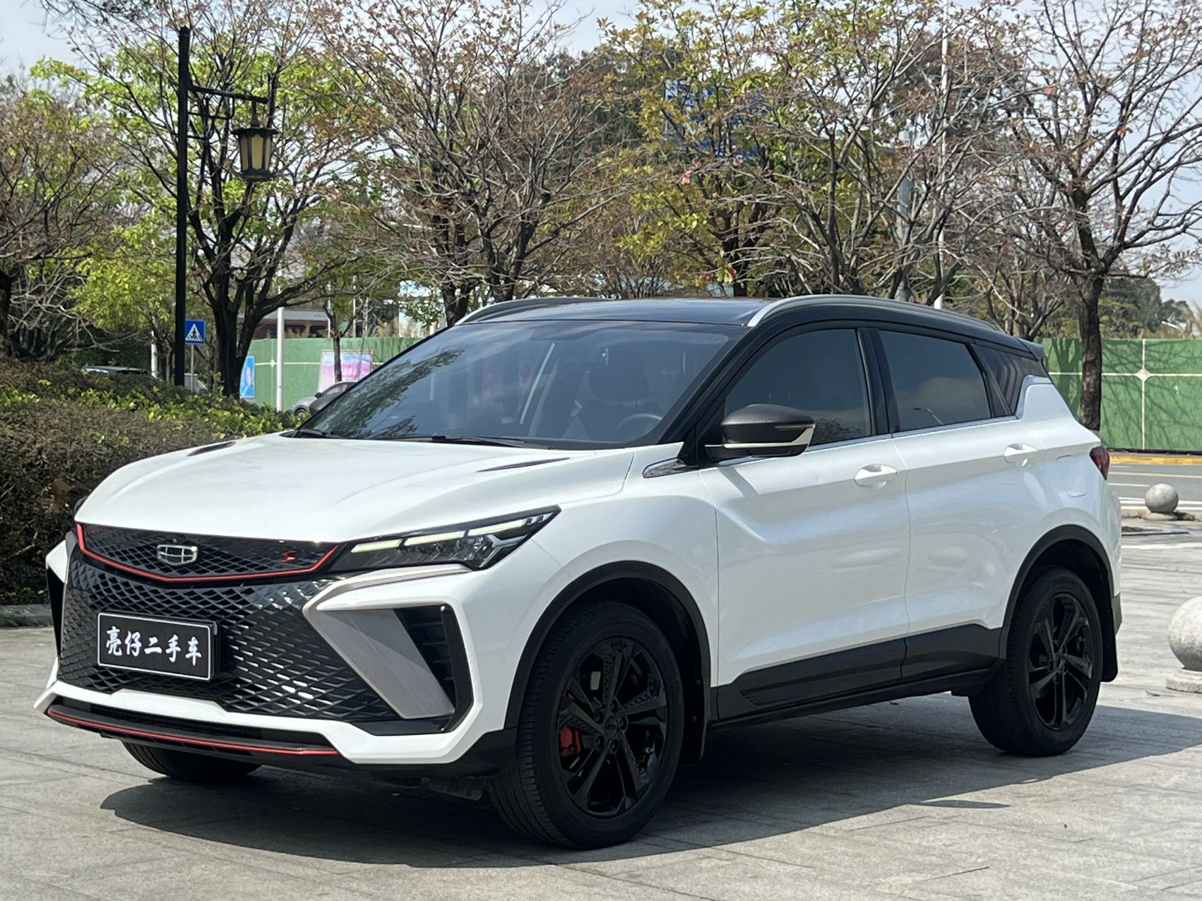 GEELY Coolray 2023 GEELY Coolray 2023 car image