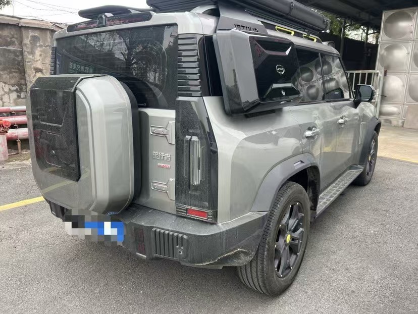 Jetour Traveller 2025 #4 Jetour Traveller 2025 car image #4