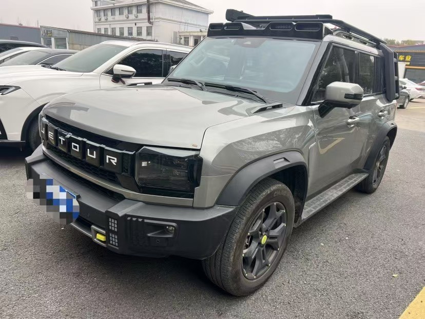 Jetour Traveller 2025 Jetour Traveller 2025 car image