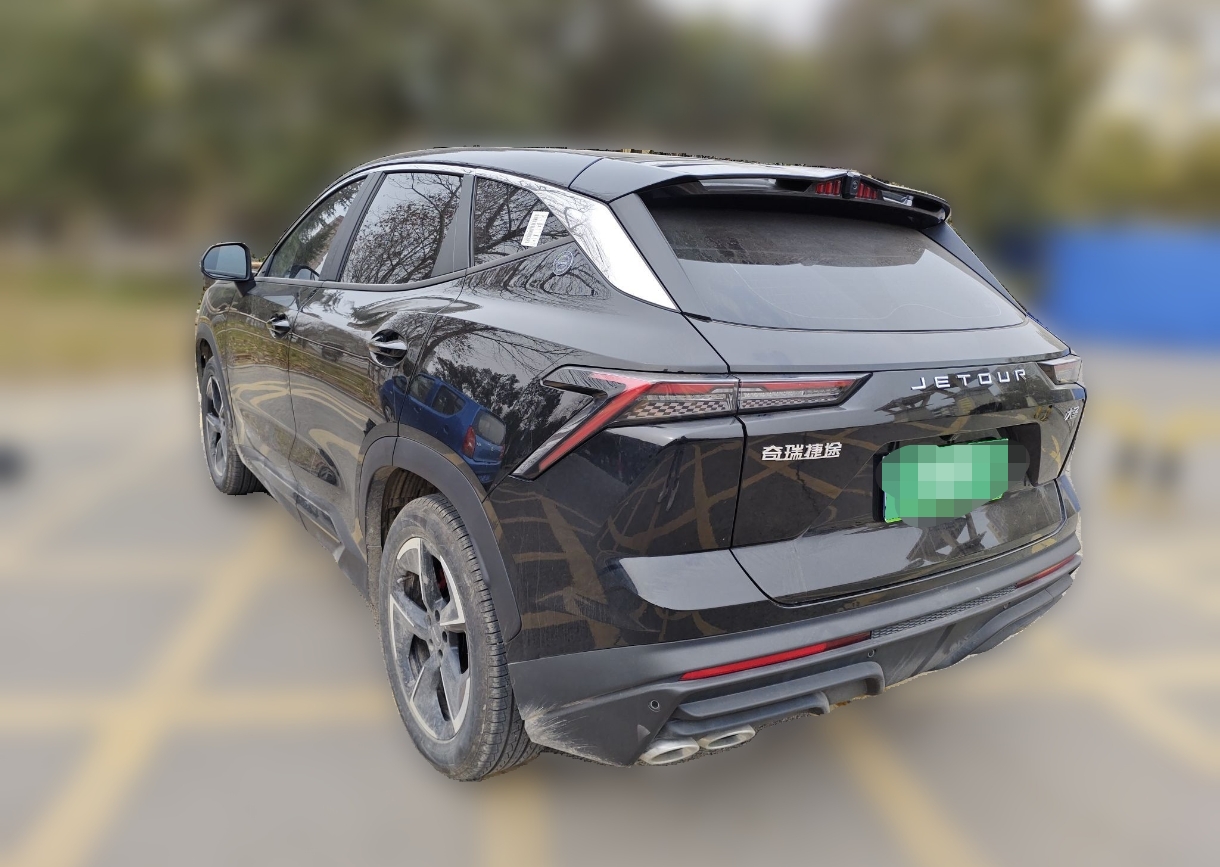 Jetour Dashing 2025 #7 Jetour Dashing 2025 car image #7