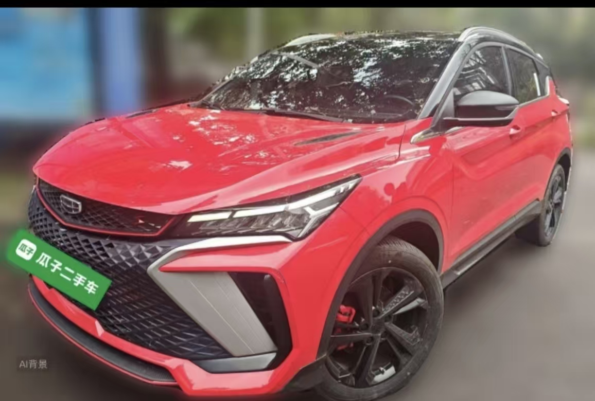 GEELY Coolray 2024 GEELY Coolray 2024 car image