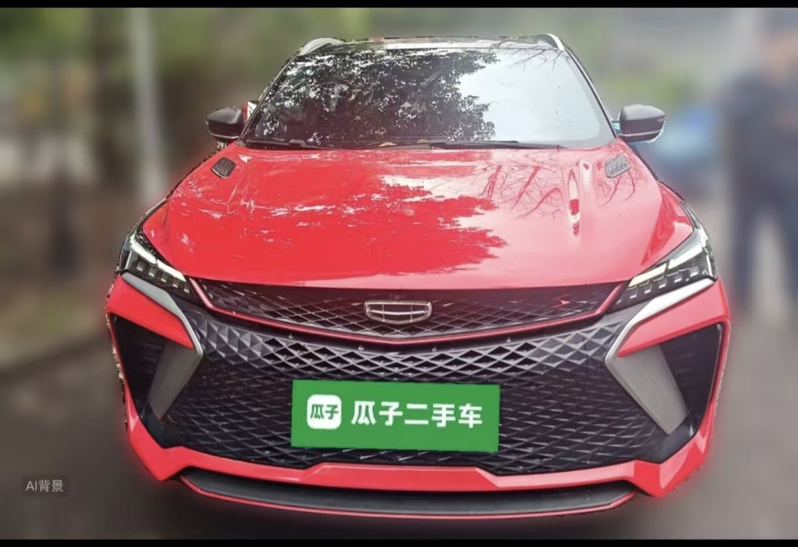 GEELY Coolray 2024 #11 GEELY Coolray 2024 car image #11