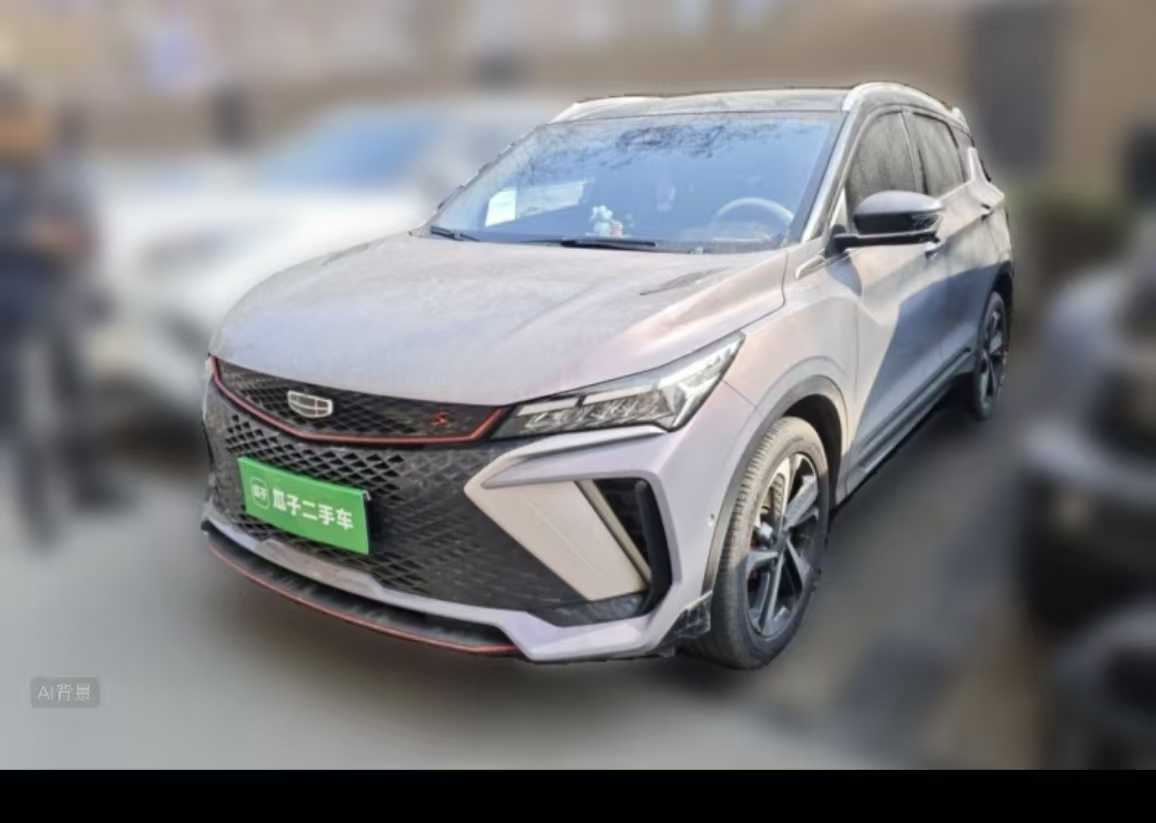 GEELY Coolray 2022 #3 GEELY Coolray 2022 car image #3
