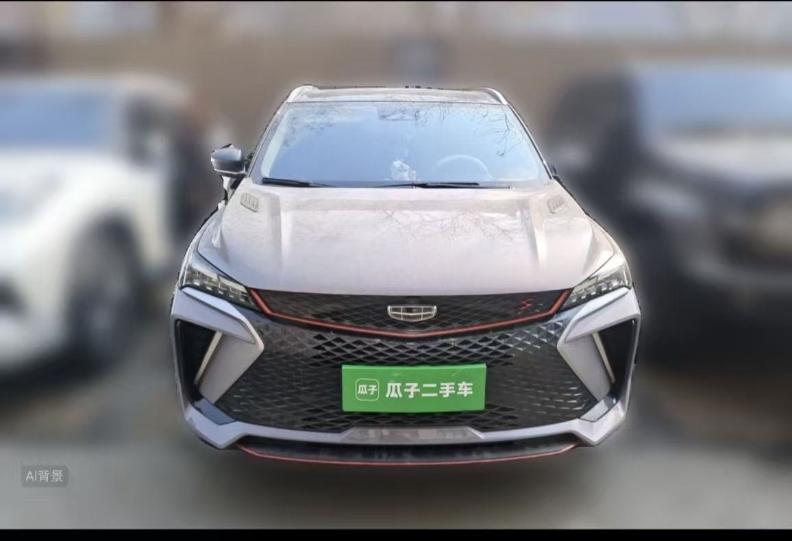 GEELY Coolray 2022 #7 GEELY Coolray 2022 car image #7