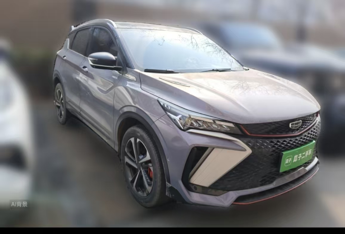 GEELY Coolray 2022 #4 GEELY Coolray 2022 car image #4