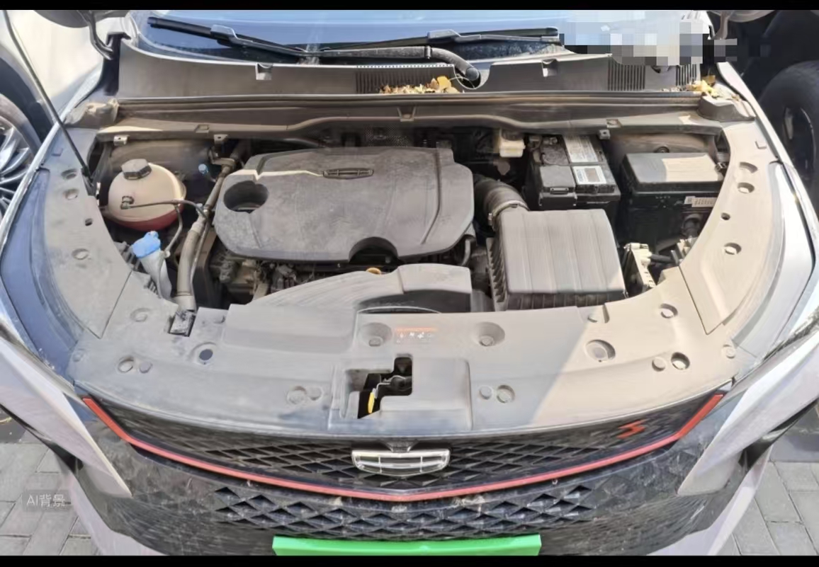 GEELY Coolray 2022 #9 GEELY Coolray 2022 car image #9