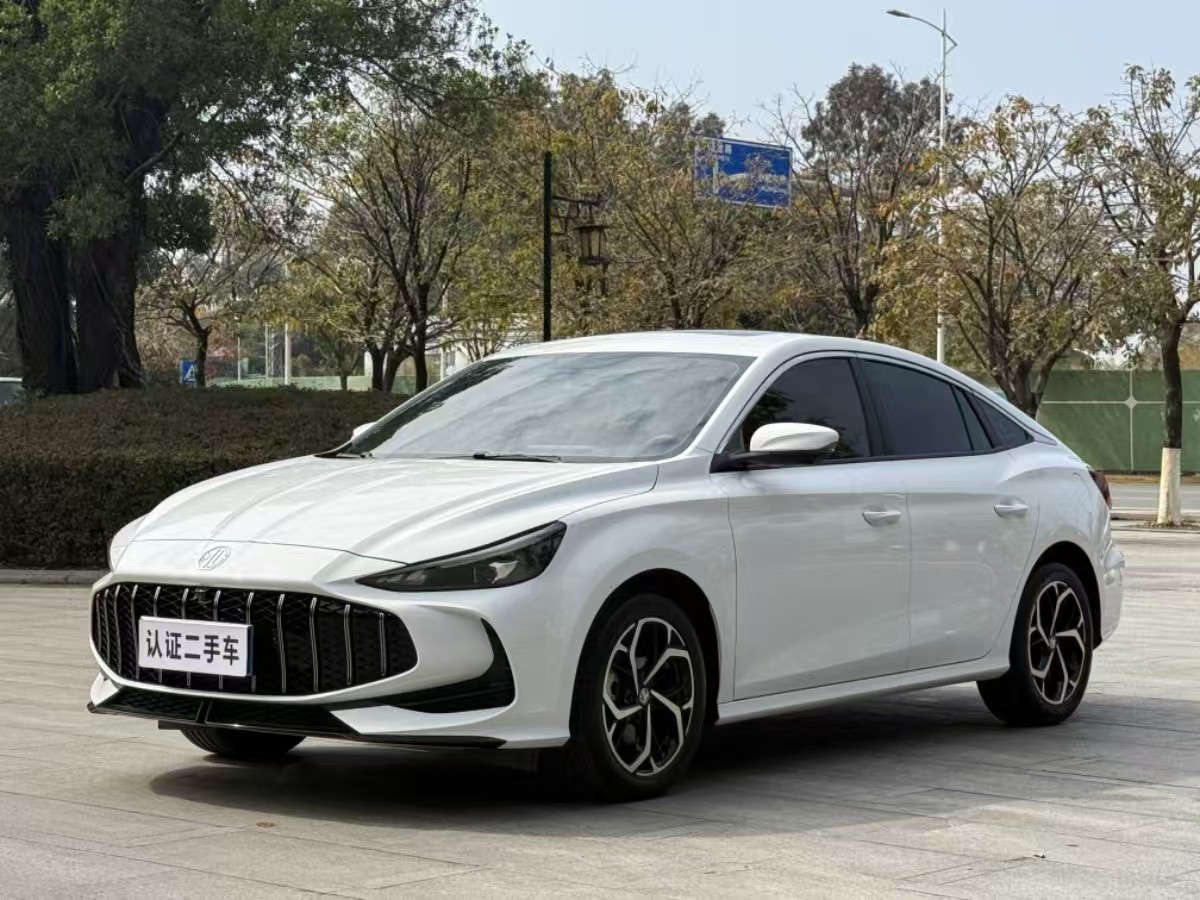 MG 5 2025 car image 