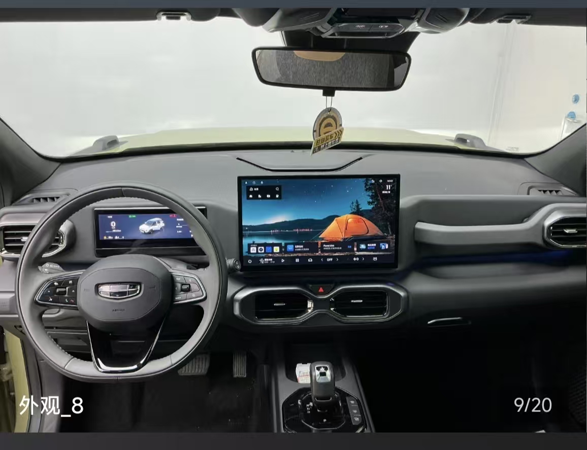 GEELY Cowboy 2024 car image #7