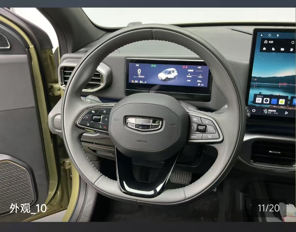 GEELY Cowboy 2024 car image #11