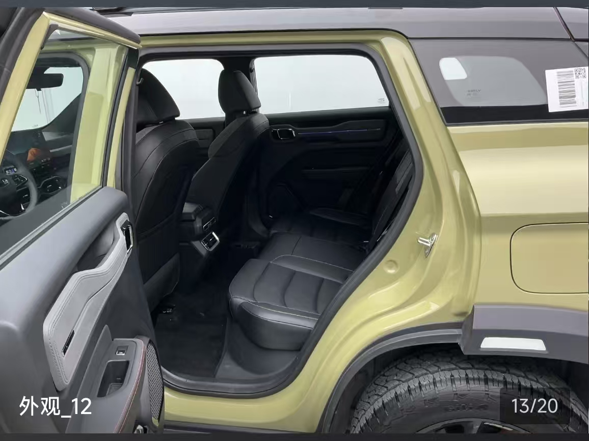 GEELY Cowboy 2024 car image #18
