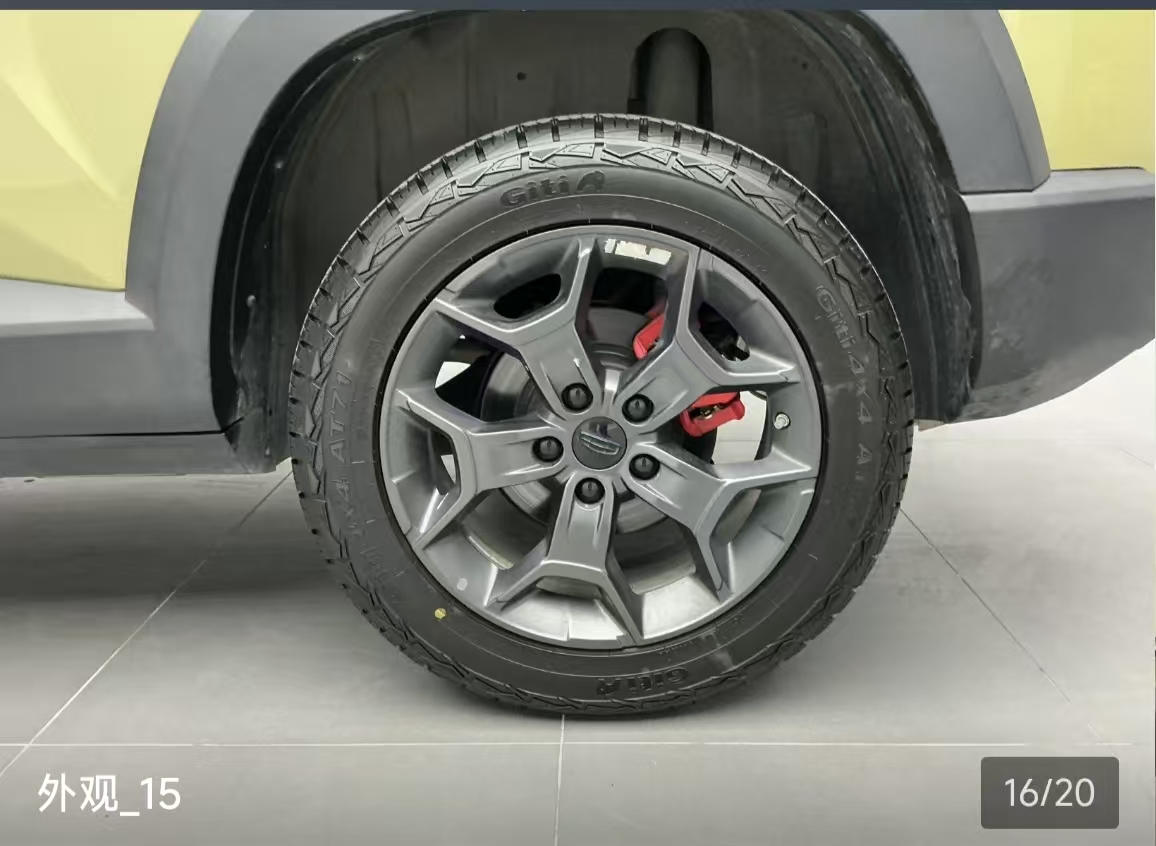 GEELY Cowboy 2024 car image #16
