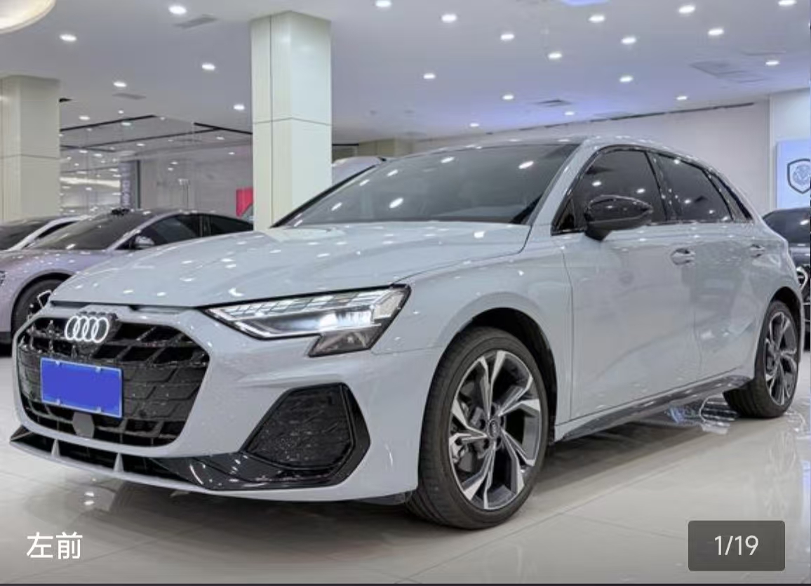 Audi A3 2024 car image 