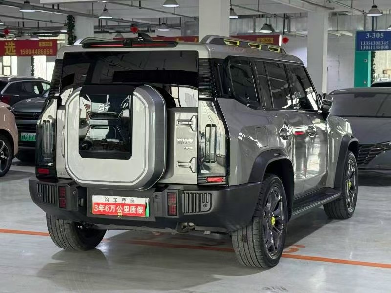 Jetour Traveller 2024 #9 Jetour Traveller 2024 car image #9