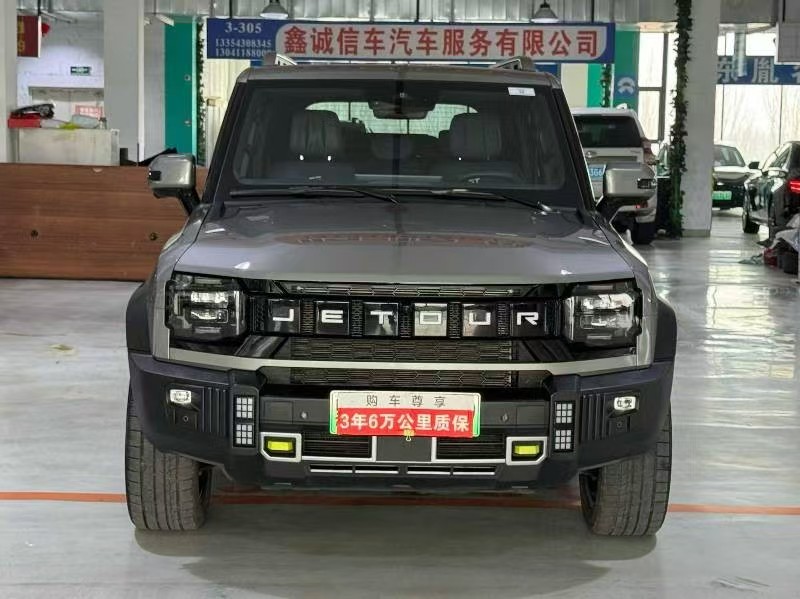 Jetour Traveller 2024 #3 Jetour Traveller 2024 car image #3