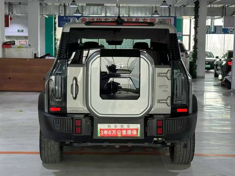Jetour Traveller 2024 #5 Jetour Traveller 2024 car image #5