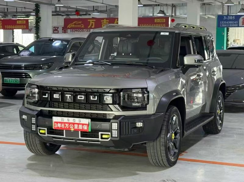 Jetour Traveller 2024 Jetour Traveller 2024 car image